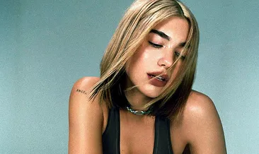 Karantina kraliçesi Dua Lipa