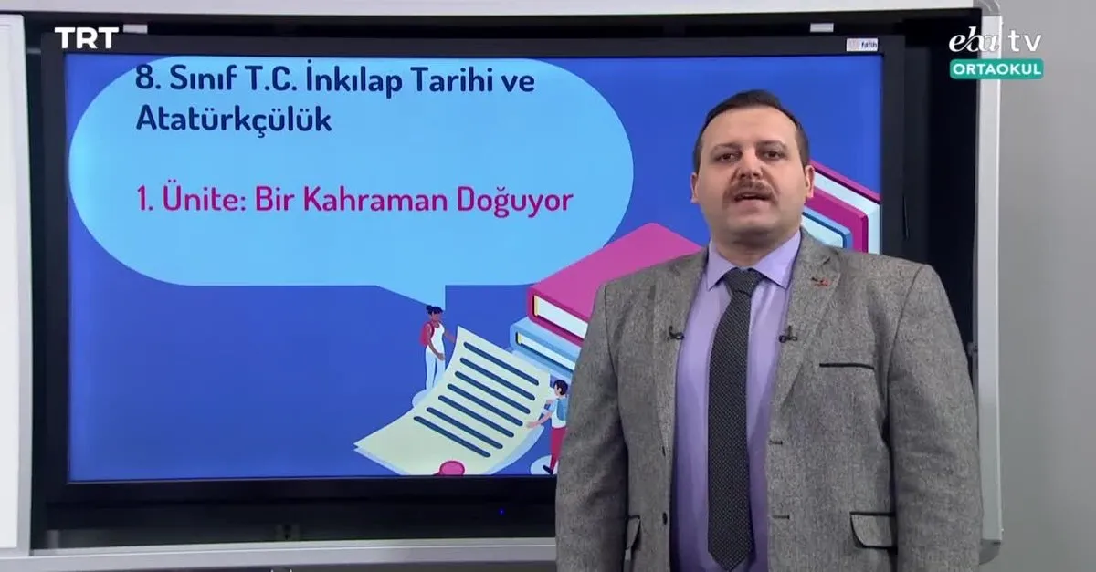 Eba Tv 8 Sinif T C Inkilap Tarihi Ve Ataturkculuk Konu Avrupa Da Ki Gelismeler Ve Osmanli Devl