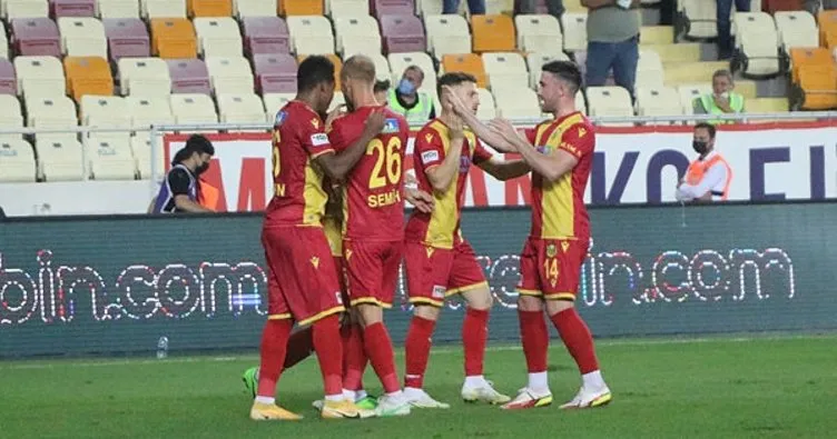 Yeni Malatyaspor, Gaziantep’i 2 golle geçti!