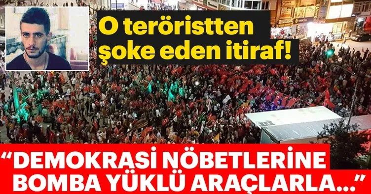PKK’nın Demokrasi Nöbetine saldırı planı ortaya çıktı!
