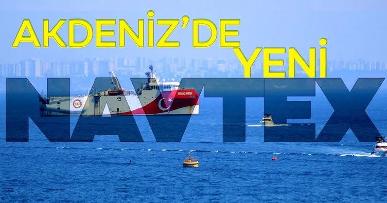 SON DAKİKA: Akdeniz'de yeni NAVTEX ilanı! Yavuz Sondaj Gemisi'nin görev süresi 12 Ekim'e kadar uzatıldı.
