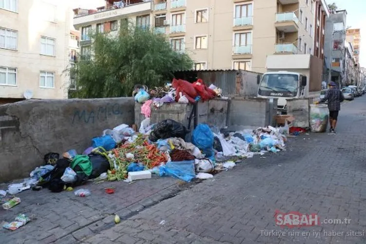 CHP'li belediye sayesinde Maltepe'de çöp dağları geri döndü. Vatandaş, ilçenin adını 'çöptepe' olarak kullanıyor