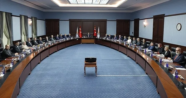 AK Parti MYK toplandı AK Parti MYK toplandı