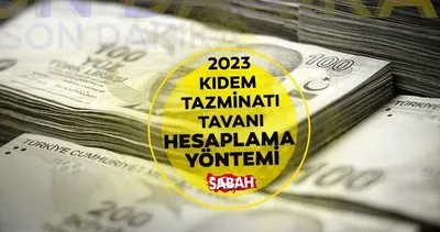 KIDEM TAZMİNATI TAVANI 2023 BELLİ OLDU! | Yeni asgari ücret zammı ile ihbar ve kıdem tazminatı hesaplama nasıl yapılır?