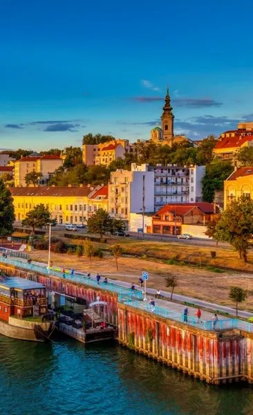 Orta Avrupa şehri Belgrad’ta gezilecek yerler