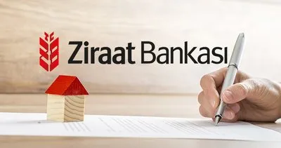 Ziraat Bankası konut kredisine başvurular alınıyor! 120 ay vadeye, %2.79 faiz oranı...