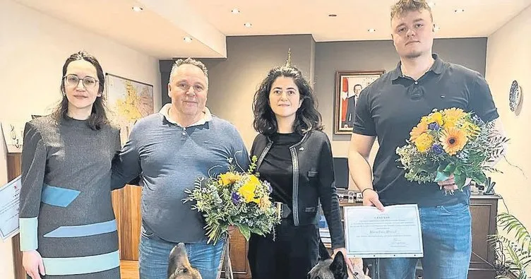 Pia ve İsco’ya teşekkür