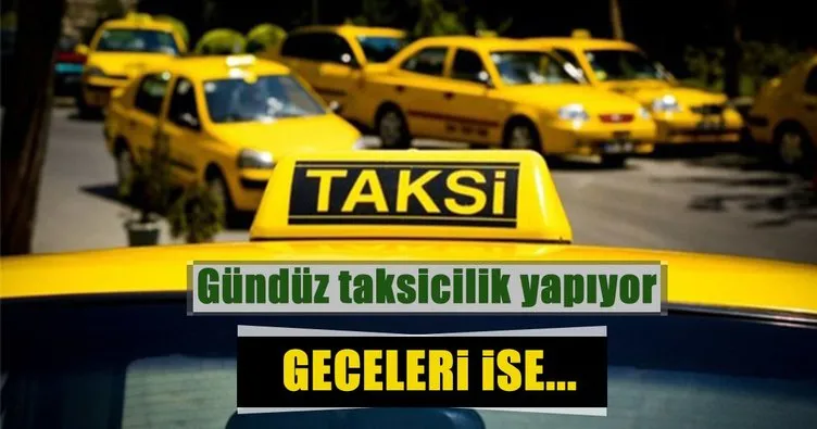 Adana’da ’torbacı’ taksiciye polis baskını