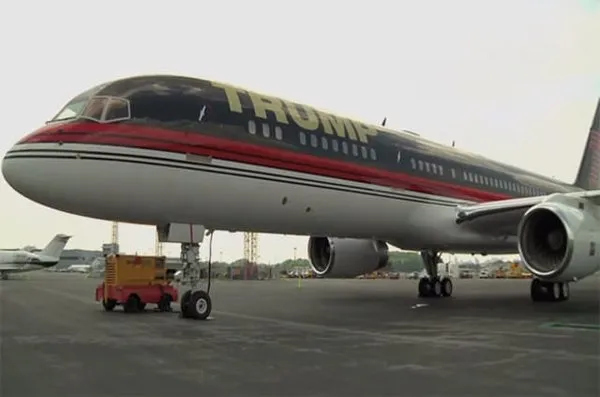 ABD Başkanı Donald Trump'ın özel jeti