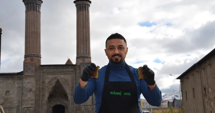 Dubai Çikolatası’na Erzurum dokunuşu