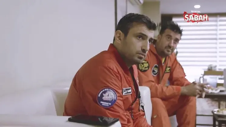 Bayraktar'ın Hürkuş uçuşundaki kokpit görüntüleri yayınlandı | Video