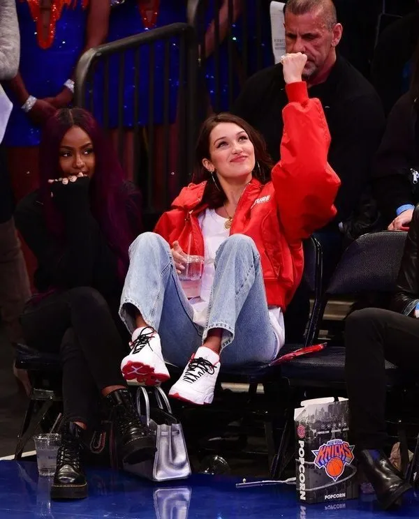 NBA'de Bella Hadid rüzgarı!