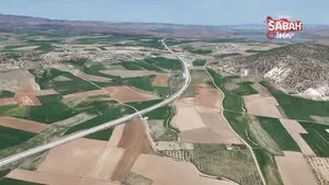 Kırıkkale’de çiftçiler modern sistemlerle sulama yapıyor | Video