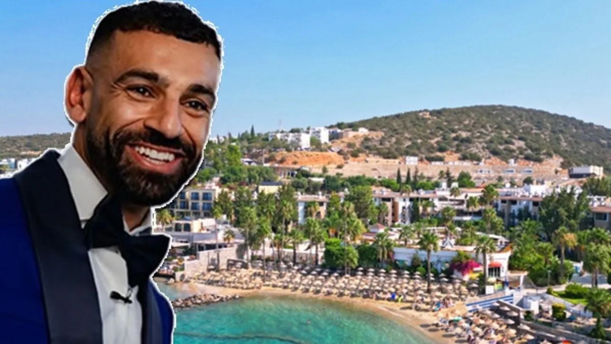 Gol kralı Muhammed Salah'tan Bodrum'da 400 milyon TL'lik villa yatırımı! Türkiye'ye aşık olmuştu sıra yaşamakta: İşte o dudak uçuklatan ev...