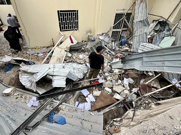 Katil İsrail Lübnan’da kara harekatında başarı sağlayamadı: Hava saldırılarını ise sürdürüyor