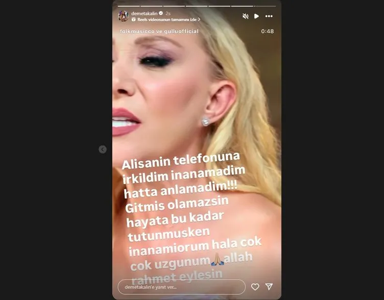 Arabesk ustası trajik şekilde hayatını kaybetmişti! Büşra Pekin’den yürek sızlatan Güllü paylaşımı: Hani dertleşecektik
