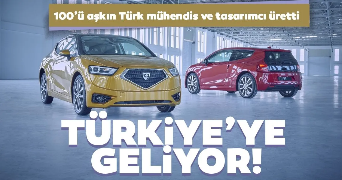 kktc nin yerli otomobili gunsel