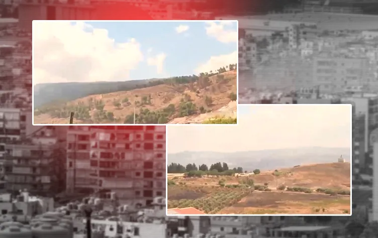 SON DAKİKA | İşgalci İsrail güçleri Lübnan’ı vuruyor! A Haber sınır hattında saldırı anlarını görüntüledi