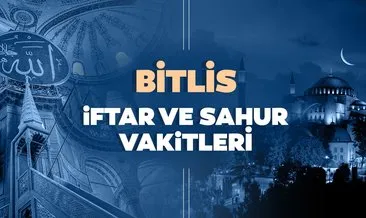 Bitlis’te iftar saati, sahur ve imsak vakti saat kaçta? 2021 Bitlis İmsakiye ile iftar vakti ve sahur saatleri!