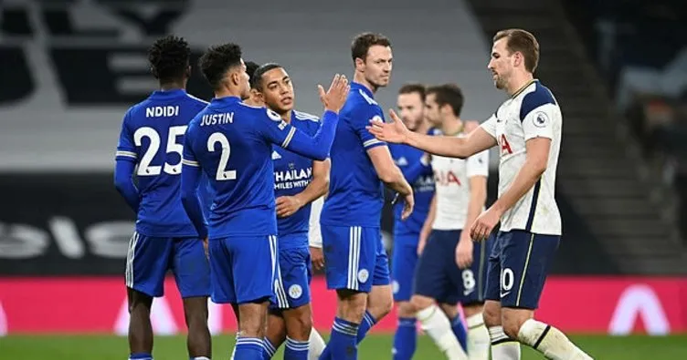 Tottenhamm 0-2 Leicester City | MAÇ SONUCU