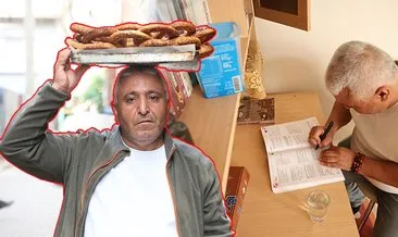 Simitçiden memuriyete: 20 yılın azimli hikayesi! 'İstanbul'a gideceğim deyince...' #istanbul