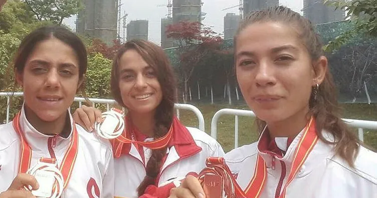 Yürüyüş Milli Takımı’ndan tarihi madalya