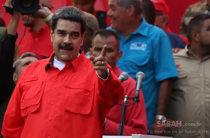 Venezuela'da ABD Darbesi püskürtüldü! Darbeciler yargılanacak