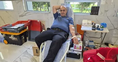 Alanya Adliyesi’nde kan bağışı