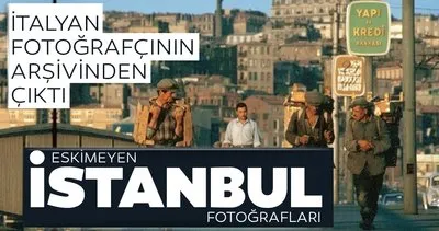 İtalyan fotoğrafçı Ferdinando Scianna’ nın arşivinden çıkan eski İstanbul fotoğrafları