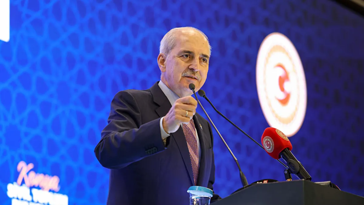 TBMM Başkanı Kurtulmuş'tan terörsüz Türkiye mesajı: Bu fitneyi ortadan kaldıracağız