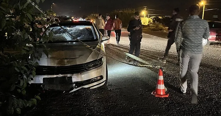 Antalya’da feci kaza: 1 ölü, 4 yaralı