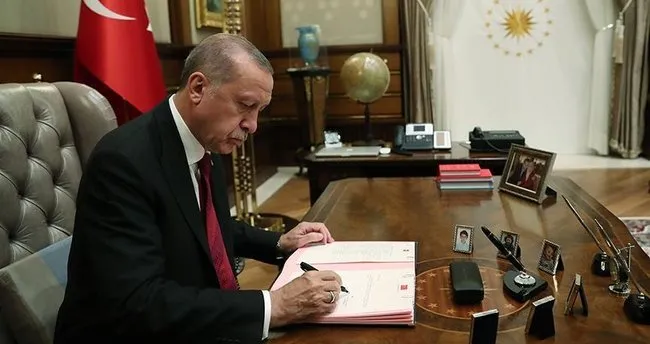 Başkan Erdoğan imzaladı! Kararlar Resmi Gazete'de yayımlandı