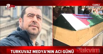 Sabah Gazetesi Muhabiri Serkan Bayraktar son yolculuğuna uğurlandı