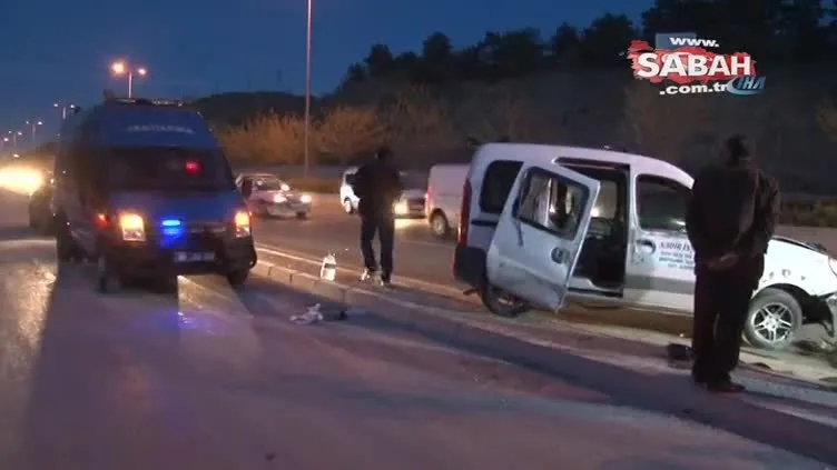 Başkent’te feci kaza: 1’i çocuk, 6 yaralı