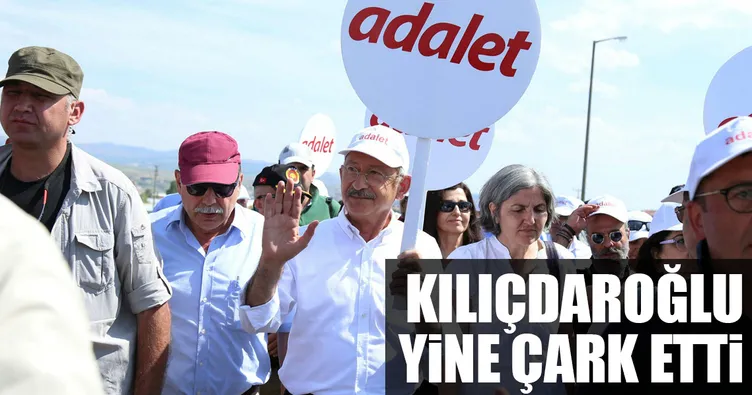 Kemal Kılıçdaroğlu bir kez daha çark etti