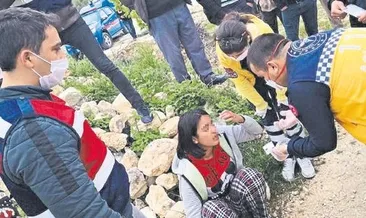 Kayıp kız ormanlık alanda bulundu