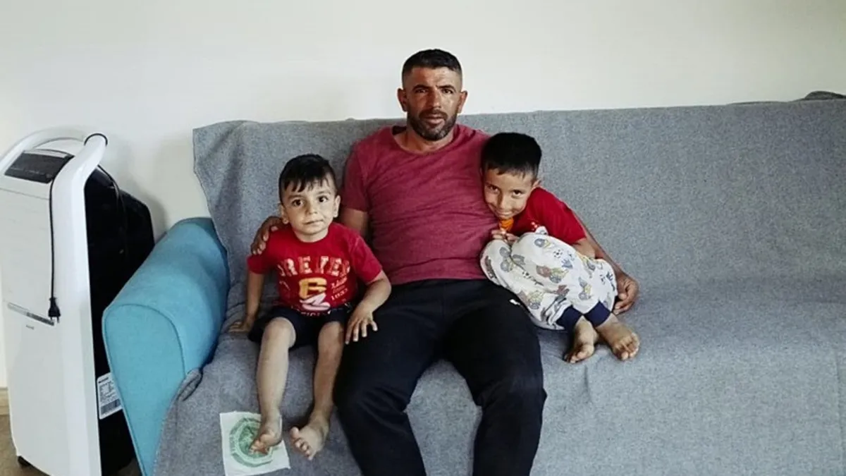 Devletimiz sayesinde ayağa kalktım