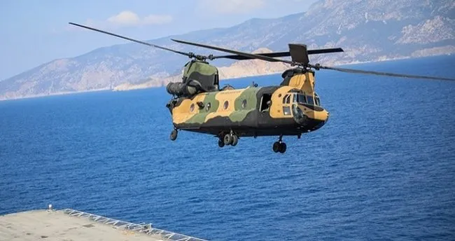 ’Bayraktar TB3 İnsansız Hava Aracı’, ilk kez bir tatbikatta kullanıldı