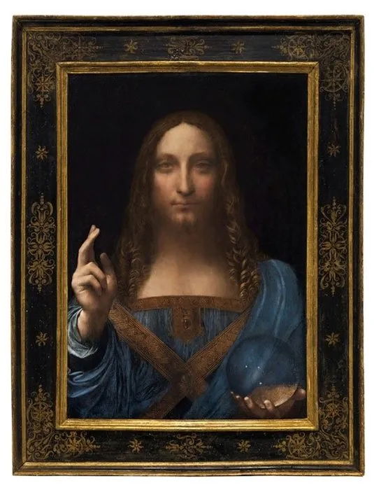 Da Vinci’nin eserine servet ödendi
