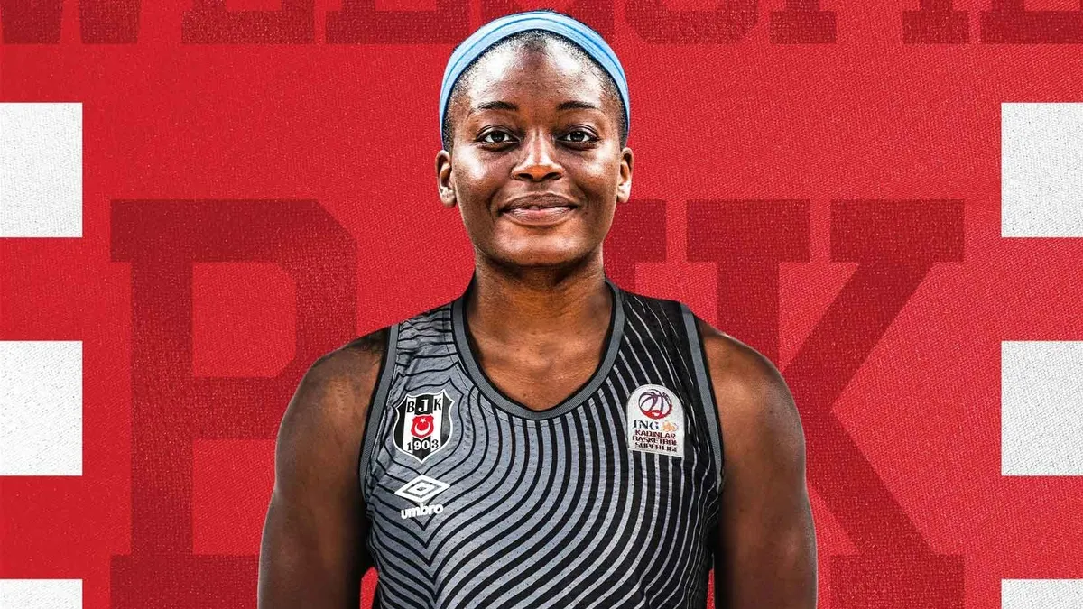 Beşiktaş BOA Kadın Basketbol Takımı, Temi Fagbenle'yi kadrosuna kattı