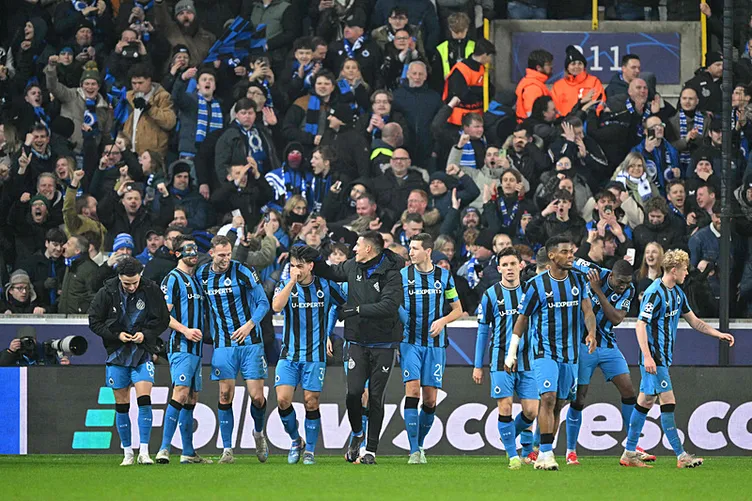 Son dakika haberi: İtalyanlar Halil Umut Meler’i hedef aldı! Club Brugge - Atalanta maçında olaylı son...