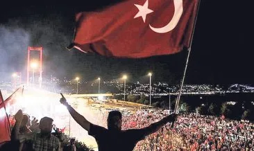 Türk milletine diz çöktürülemez