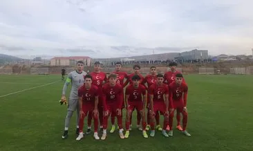 U18 Milli Takımı Kosova’yı tek golle geçti!