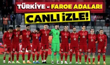 TÜRKİYE FAROE ADALARI MAÇI CANLI İZLE | TRT1 ile UEFA Uluslar Ligi Türkiye Faroe Adaları milli maç canlı yayın şifresiz izle linki!