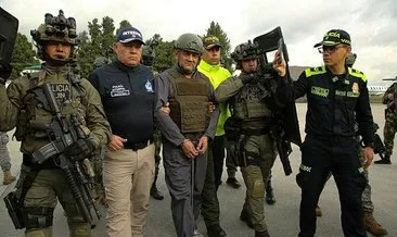 Kolombiya uyuşturucu kaçakçısı Otoniel’i ABD’ye iade etti