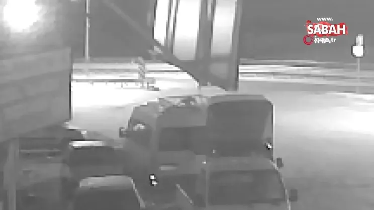 Hatalı “U” dönüşü pahalıya patladı | Video