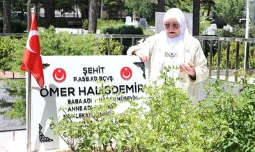 15 Temmuz kahramanı şehit Ömer Halisdemir unutulmuyor