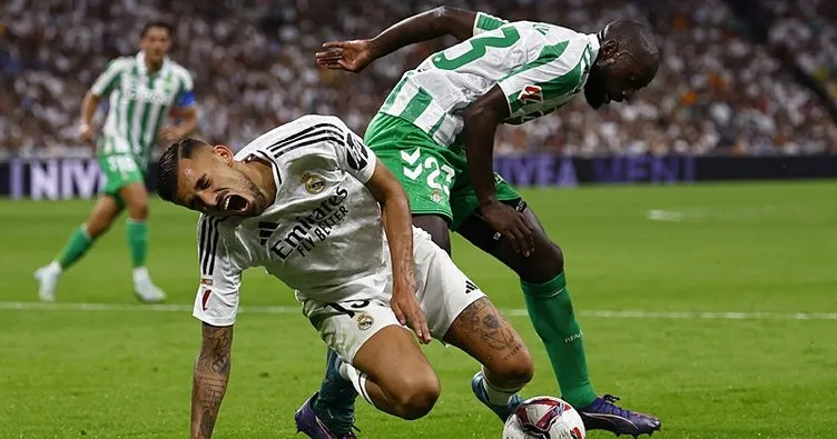 Real Madrid’de Dani Ceballos sakatlandı