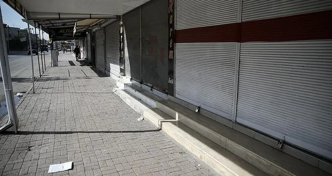 Adana’da kepenk kapatan esnaf hakkında soruşturma