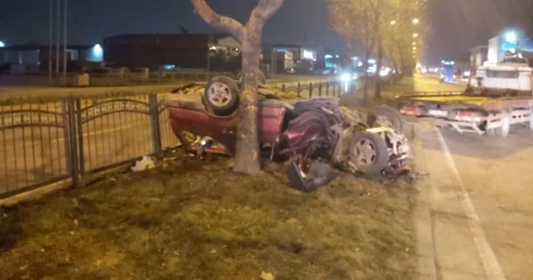 Samsun’da feci kaza: 1 ölü 3 ağır yaralı!